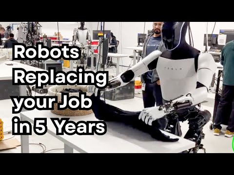 AI Robots That Will Replace Jobs in the Next 5 Years