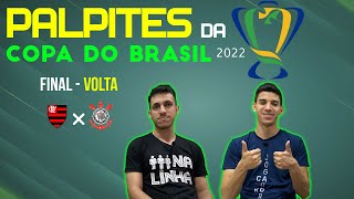 PALPITES DA COPA DO BRASIL - FINAL (JOGO DE VOLTA)