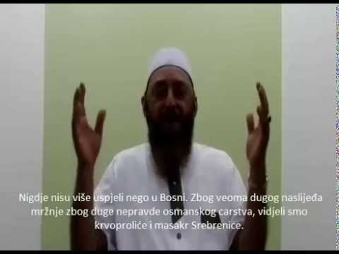 Seik Imran Husein: obraćanje učesnicima konferencije o Srebrenici - Banja Luka 17/06/2015