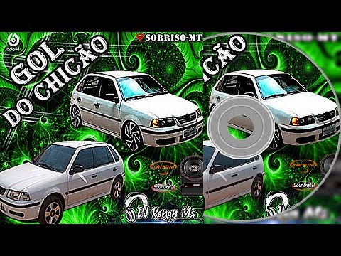 CD GOL DO CHICÃO DE SORRISO MATO GROSSO - DJ RENAN MS