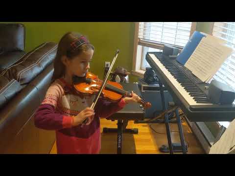 Progression Violon #3 - 1yr - Vive Le Vent