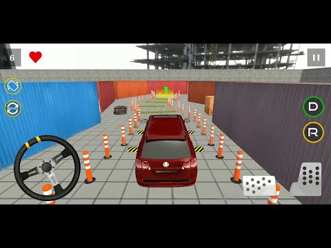 Prado 3D parking - car park 2020