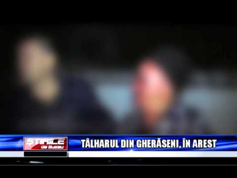 TALHARUL DIN GHERASENI IN AREST