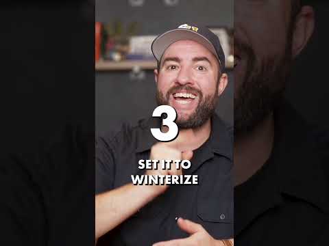 How to Winterize a Pool Sand Filter ⛄️