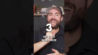 How to Winterize a Pool Sand Filter⛄️ | Swim University