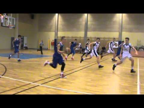 U16 EYBL- Szedeák - Povazska Bystrica, 2. negyed