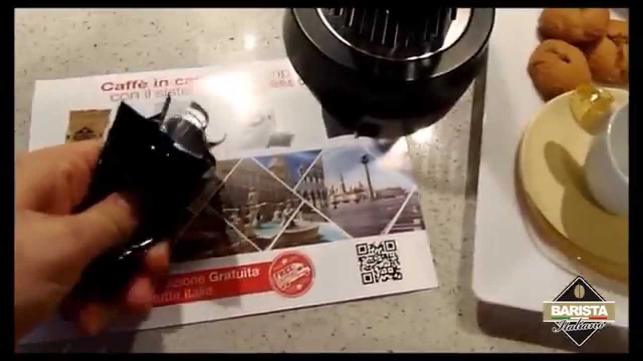koffie capsules Barista Italiano
