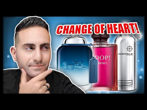 10 FRAGRANCES I USED TO DISLIKE THAT HAVE GROWN ON ME!