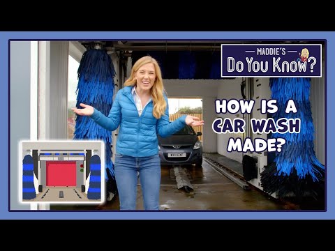 How is a Car Wash made? 🚗 Maddie's Do You Know 👩