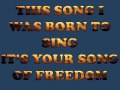 "FREE TO DANCE" WITH LYRICS  HILLSONG UNITED
