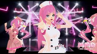 【MMD】きゃぴ/宝鐘マリン踊ってみた #vtuber #shorts
