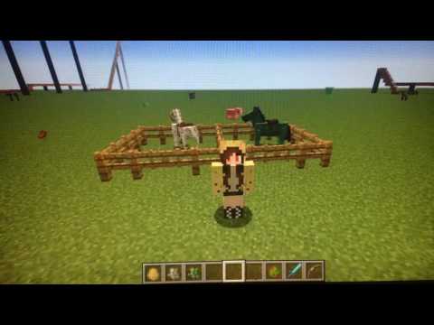 Minecraft, how to summon/tame skeleton and zombie horses (also a skeleton trap) for 1.12