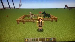Minecraft, how to summon/tame skeleton and zombie horses (also a skeleton trap) for 1.12