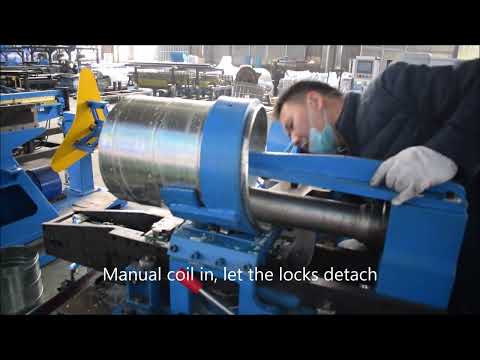 How to run Preda Machine Spiral tubeformer PD1600? Demo on 20220414