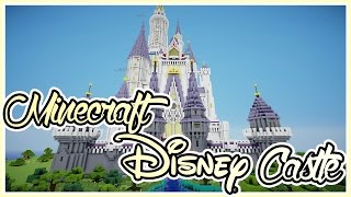 Minecraft Disney Castle!