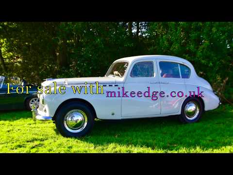 Thumbnail for Sunbeam Talbot 90 Supreme Mk3 for sale mikeedge.co.uk by Car