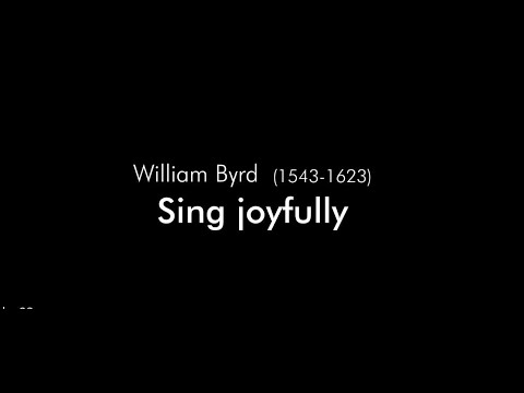 voicemade - Sing joyfully by William Byrd (GEN23798)