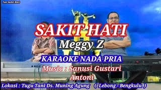 Download lagu SAKIT HATI MEGGY Z REGGAE KARAOKE NADA PRIA mp3