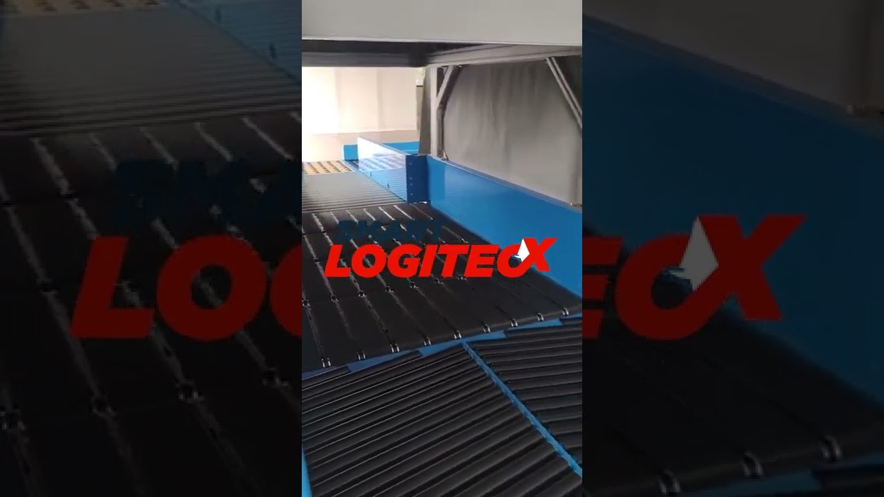 SMARTLOGITECX | Singulator+ 6-sided scanning+ dynamic scale + volumetricator