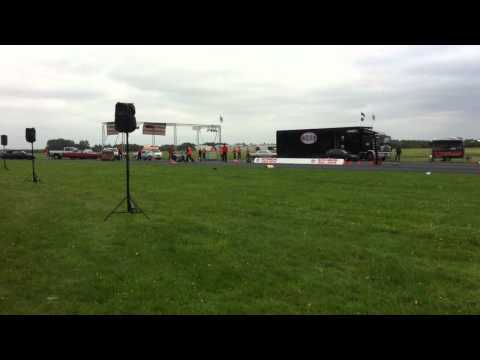 Holger Steinmann Slingshot Dragster at Rotenburg Race Days 2011