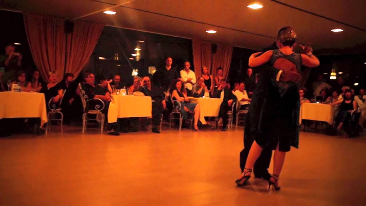 Santiago Castro y Carla Rossi