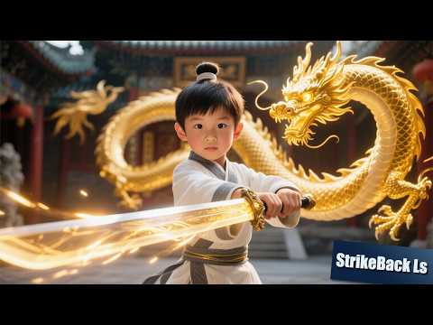 8-year-old boy unleashes the Sword God’s power—everyone is shocked to learn his true identity!