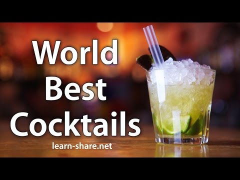 Top 20 Best Cocktails in the World