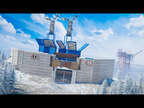 I Survived 48 hours in Vanilla Rust...