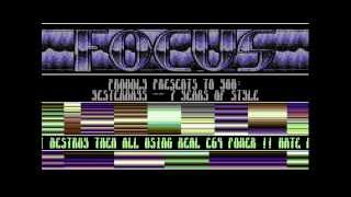 C64 Demo - Yesterdays [1997] by Focus
