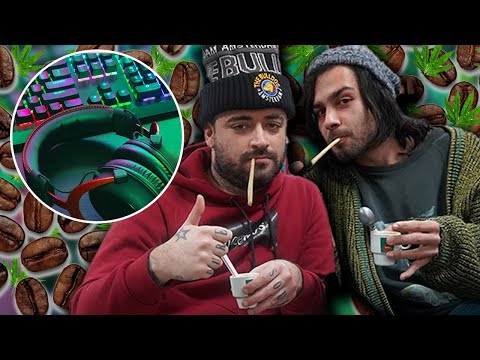 UM CAFÉ E UM CANHÃO T1 EP5 - GAMING