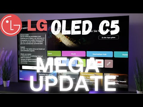 LG OLED C5 - Das große Update ist da – Das steckt neu drin!