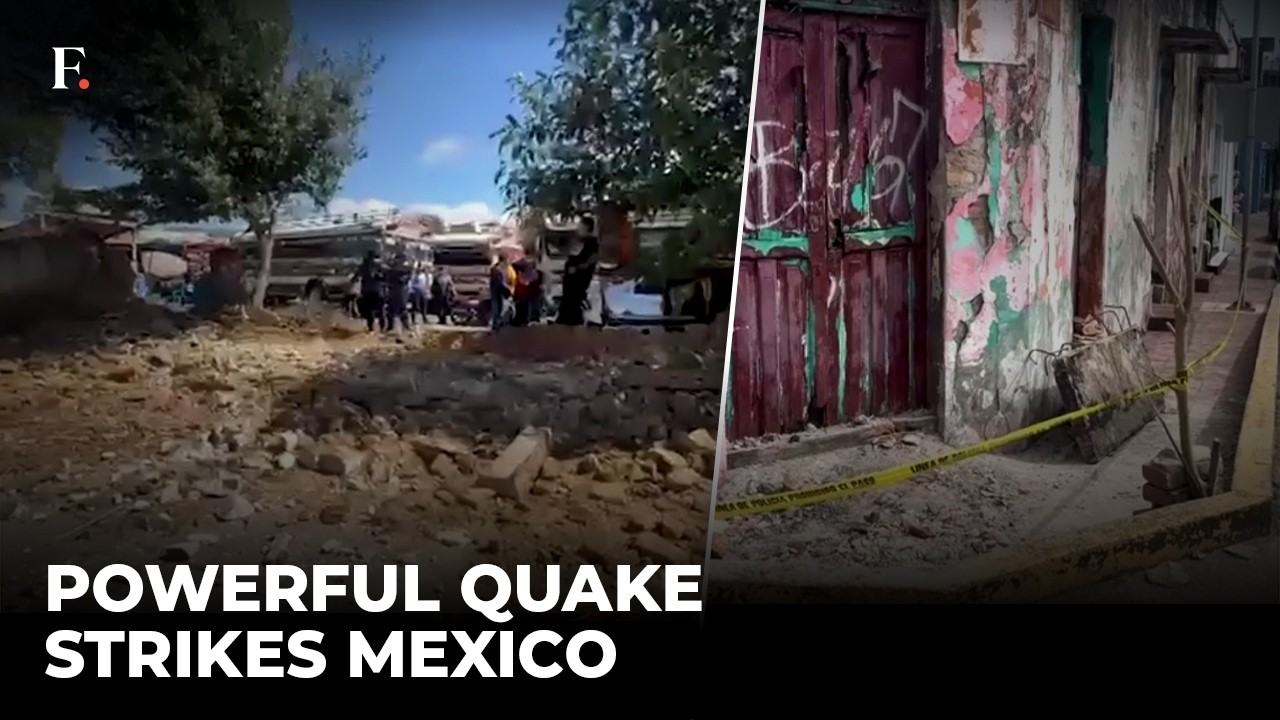 'Walls Began To Shake': Mexico Residents Recount Horror After 7.3-Magnitude Quake | FP Video