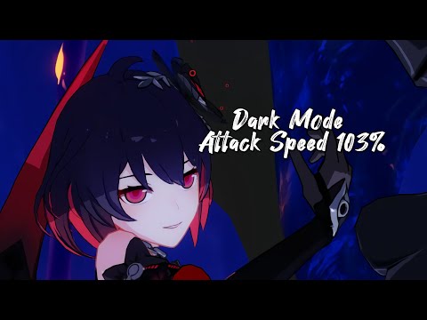 Honkai Impact 3 : Stygian Nymph [Dark] Attack Speed 103%