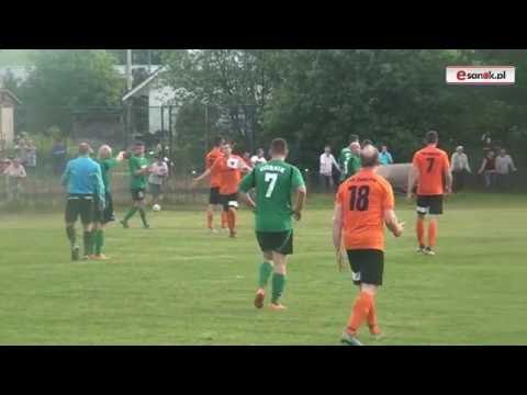 Górnik Strachocina - LKS Zarszyn 2:1(29.05.2016)