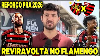 REVIRAVOLTA NO FLAMENGO! NOTICIA DE ULTIMA HORA 