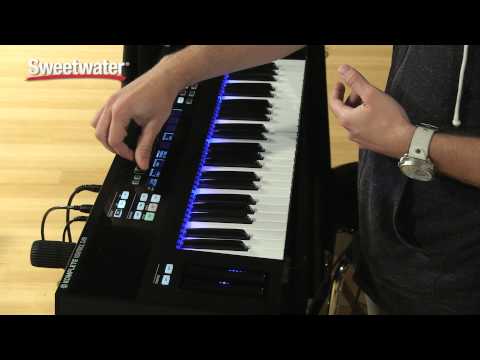 Native Instruments Komplete Kontrol S Series Overview - Sweetwater Sound