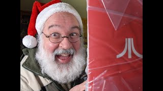 Retro Gaming Gift Makes Me Cry - Christmas Present from Casey Nydahl & Family - Video Game Console