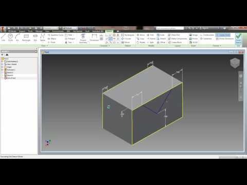 PLTW IED 5.5B - Using the Loft feature