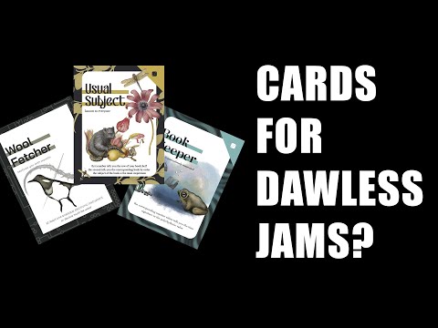 ambient talkie: ep 63 -  what are these cards?