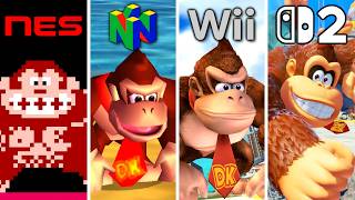 How Donkey Kong Evolved Over Time (1981 - 2025)