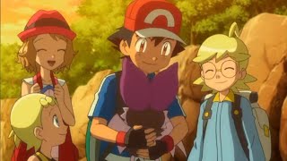 Ash Catches Noibat [Hindi] |Pokémon XY Kalos Quest Season 18 In Hindi|