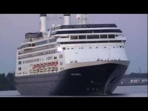MS Rotterdam To New York 03-07-2011