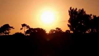 preview picture of video 'Sunset time lapse / coucher de soleil accéléré Arcachon HD'
