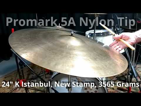 24” Zildjian K Istanbul New Stamp 3565 grams image 11