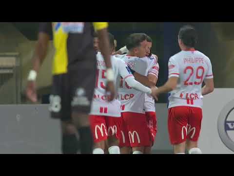 Le but de Haag contre Dunkerque (2020/2021)