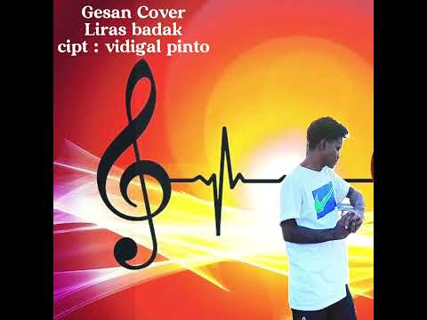 Gesan cover Liras badak🎹🎤 (song original : Vidigal pinto)