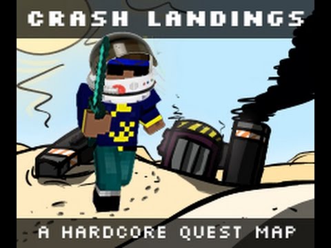 Crash Landing Episode 16 Making a Reactor Part 1