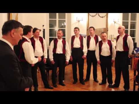 Međa do neba (K.Magdic/B.Vodopija) klapa OŠTRO - DKD (Zbornik Stijepa Obada)