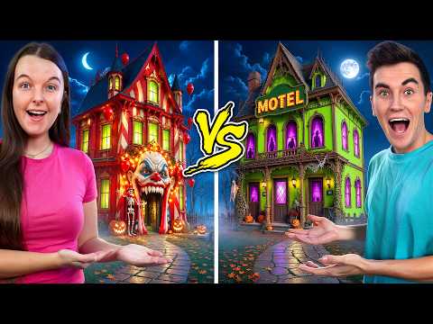 QUI CONSTRUIRA LA MEILLEURE MAISON HANTÉE (Edition Halloween 2026)