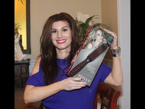 FHI heat stylus thermal styling brush review and tutorial
